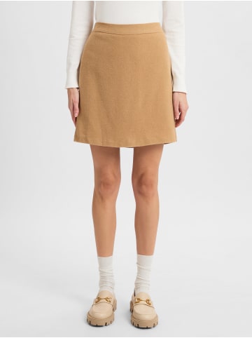 Marie Lund Minirock in camel - 0002