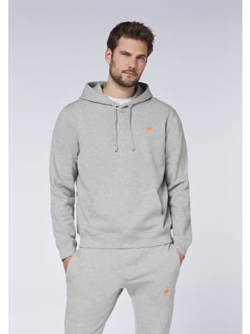 Polo Sylt Hoodie in Grau