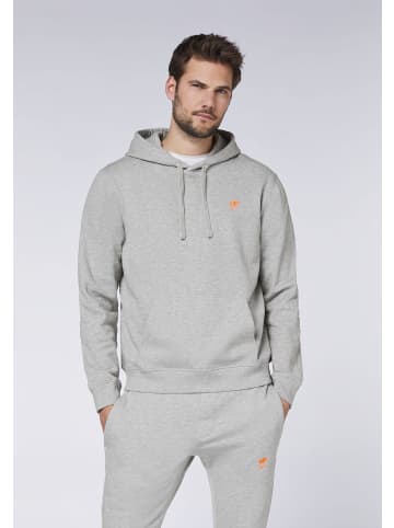 Polo Sylt Kapuzenpullover in Grau