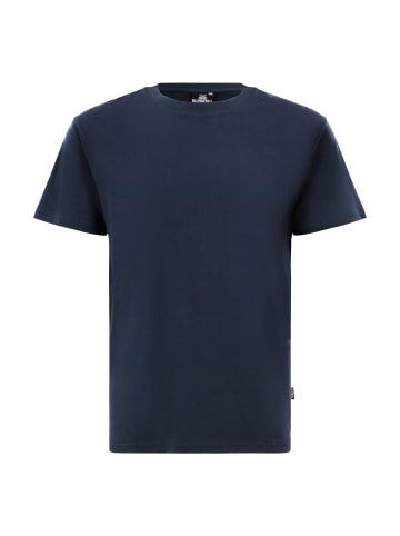 OLDSKULL T-Shirt Plain Basic in Navy Blue