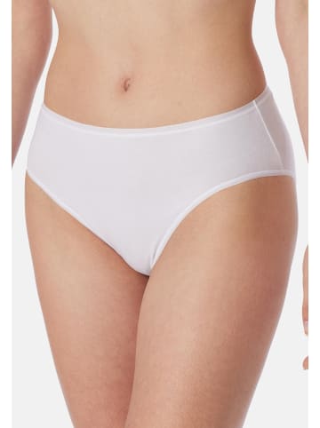 Schiesser Slip Essentials Cotton in Weiß