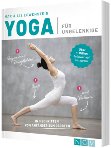 Naumann & Göbel Buch - Yoga für Ungelenkige I Das Buch für Anfänger