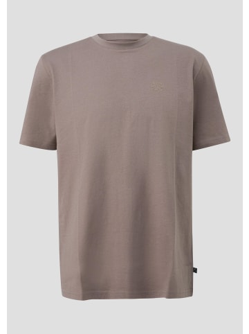 QS T-Shirt in 8915_hellbraun