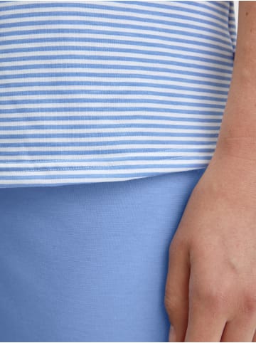 Calida Pyjama in hydrangea blue