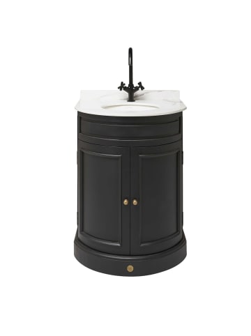 Signature Waschbeckenschrank HAUSMANN in Braun - (W)63 x (H)88 x (L)53 cm