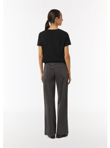 comma T-Shirt in 99E2_schwarz