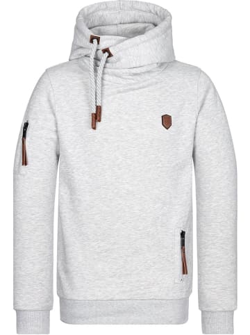 naketano Hoodie in Grau
