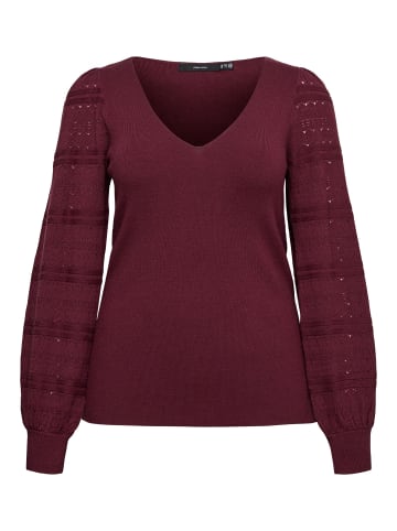 Vero Moda Pullover in Windsor Wine