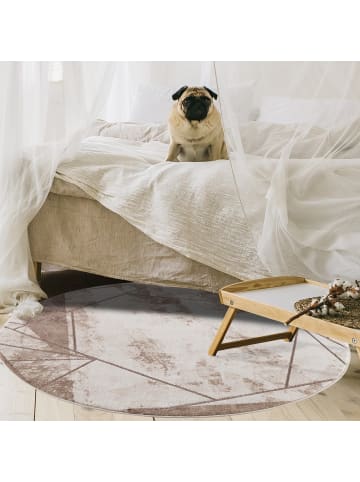 payé Teppich Kurzflor Geo Muster