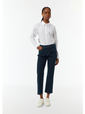 comma CI Jeans-Hose lang in Blau