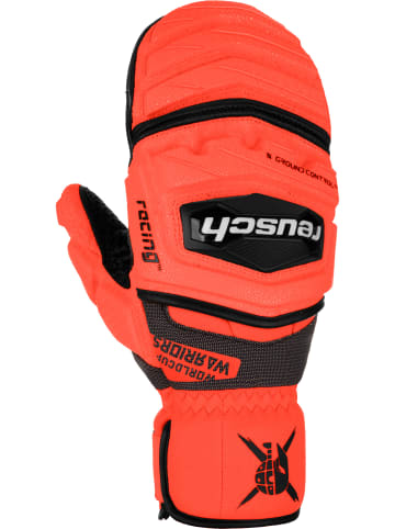 Reusch Fäustling Worldcup Warrior in 7809 black / fluo red