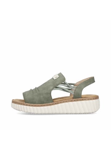 rieker Sandalette in grün