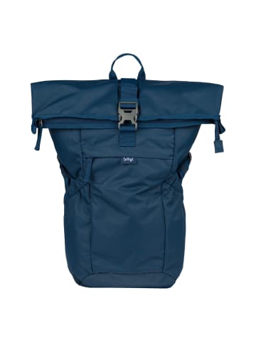 BAAGL Rucksack Roll in Blau Navy - 26x53x20cm
