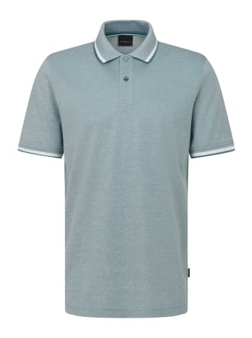 Bugatti Polo Kurzarm in 550-flaschengrün