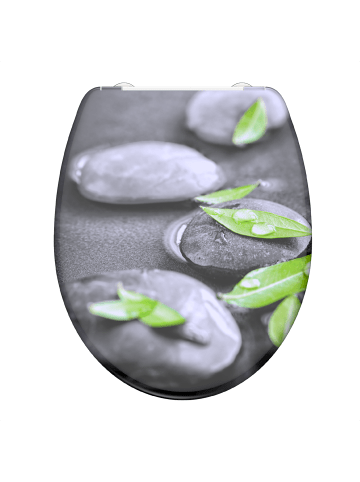 Franz Joseph Schütte Duroplast WC-Sitz STONE, mit Absenkautomatik und Schnellverschluss