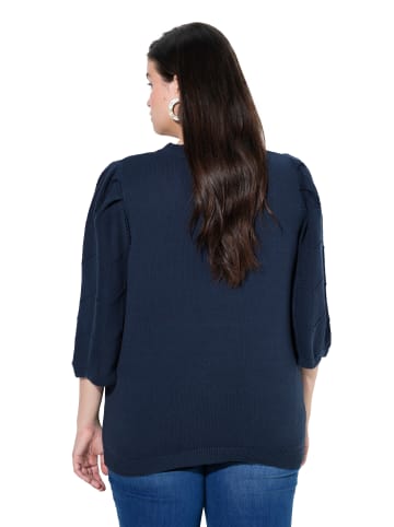 Ulla Popken Pullover in marine