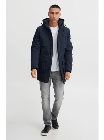 INDICODE Parka IDPaul 15711MM  Winterparka mit Kapuze in dunkelblau