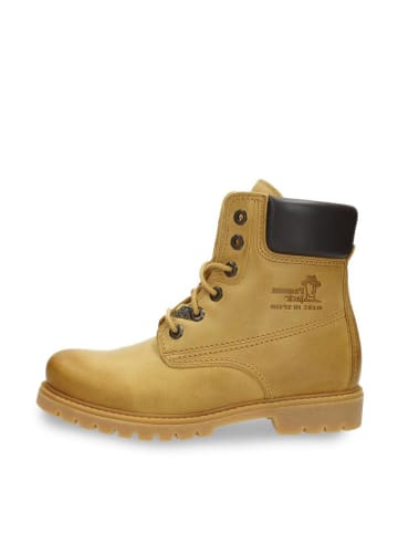 PANAMA JACK Schnürstiefel in gelb