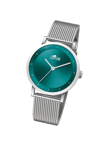 Lotus Chronograph-Armbanduhr Lotus Classic silber mittel (ca. 35mm)