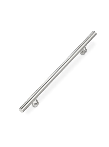 relaxdays Handlauf in Silber - (L)100 cm