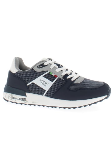 Armata di Mare Sneaker AMUS25N717-NAVY-LTGREY Blau