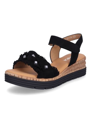 Gabor Comfort Sandale in Schwarz