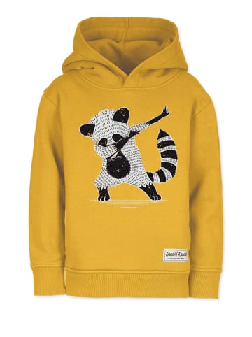 Band of Rascals Kapuzenpullover " Dab " in senf