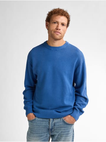 Petrol Industries Strickpullover Pebbleview in Blau