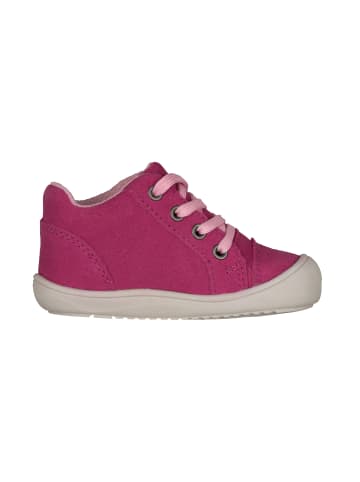 Trollkids Leder-Lauflernschuhe Noresund in mallow pink