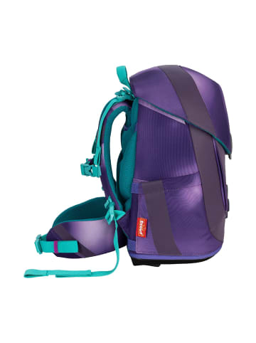 Scout Sunny II Schulranzen-Set 4-tlg. Exklusiv Superflash Purple Magic in lila