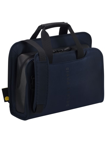 Delsey Arche Aktentasche RFID Schutz 42 cm Laptopfach in marineblau