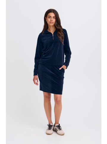 Oxmo Longsweatshirt OXEbba in Blau