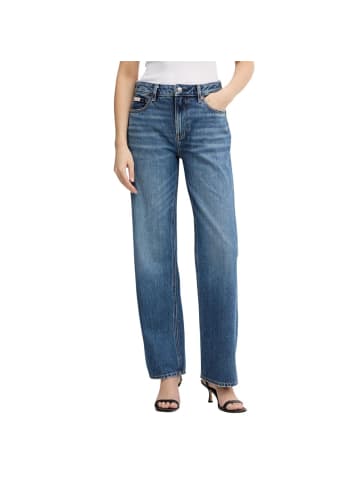 CALVIN KLEIN JEANS Blau Baumwolle Mom-Jeans