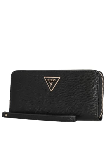 Guess Laurel II SLG Large Zip Around - Geldbörse 12cc 20 cm (black) in schwarz