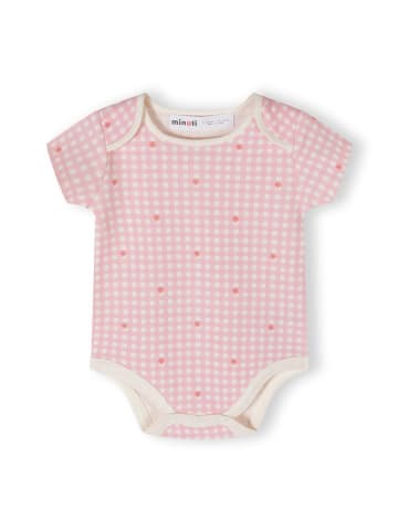 Minoti 2er. Set: Kurzarmbody 24babypack21 in hellpink