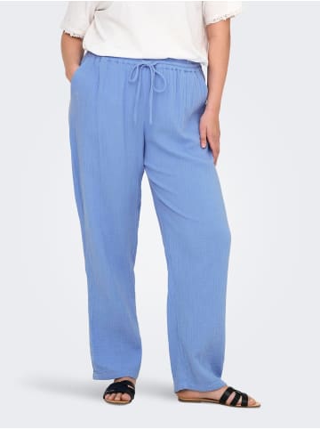 ONLY Carmakoma Hose mit weitem Beinschnitt in Provence