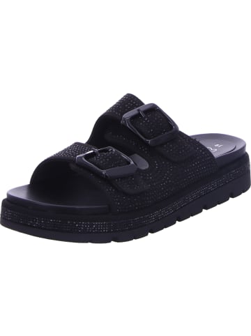Marco Tozzi Pantoletten in BLACK