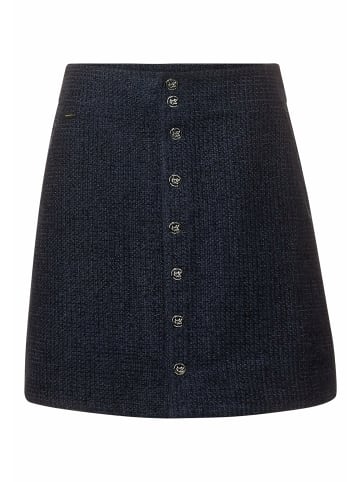 Street One Faltenrock für Damen in blau