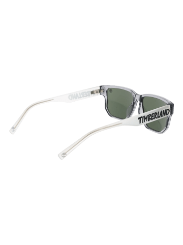 Timberland Unisex Sonnenbrille Rechtwinklig Grau