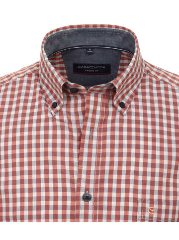 CASAMODA Freizeithemd in Orange