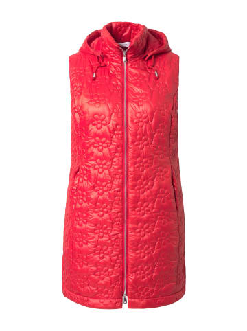 MIAMODA Steppweste in rot