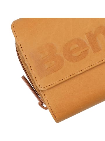Bench Geldbörse 14 cm ocker