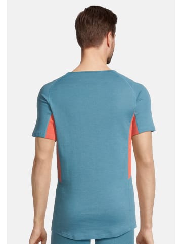 Conta Thermo-Unterhemd / Shirt Sportiv in Türkis / blau