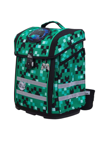 McNeill Perfecto Schulranzen-Set 5-teilig in Game Zone