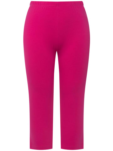 Ulla Popken Hosen in fuchsia pink