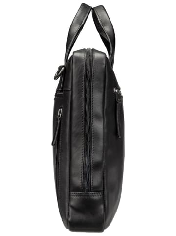 Jost Aktentasche Lund Business S in Schwarz