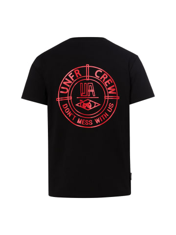 UNFAIR ATHLETICS T-Shirt BP in schwarz rot