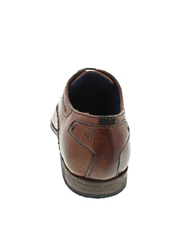 Bugatti Morino Businessschuh Braun