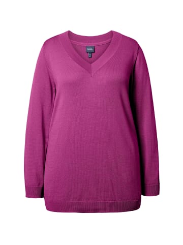 Ulla Popken Pullover in beere