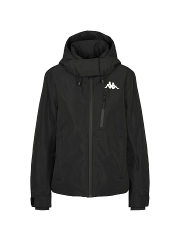 Kappa Mantel Ski Jacket in Black